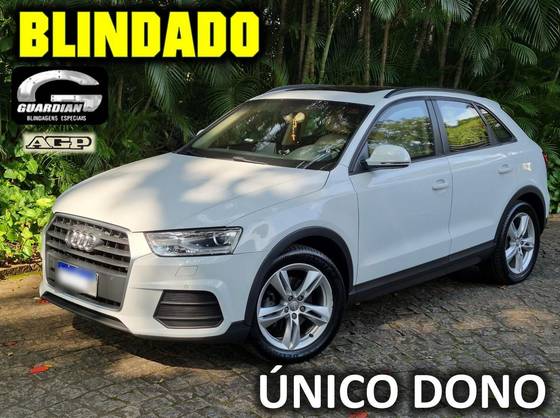 AUDI Q3 1.4 TFSI AMBIENTE GASOLINA 4P S TRONIC AUDI Q3 1.4 TFSI AMBIENTE GASOLINA 4P S TRONIC